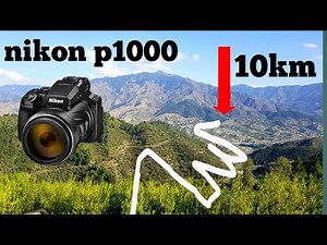 Nikon p1000 zooming video |2025 best camera for zooming