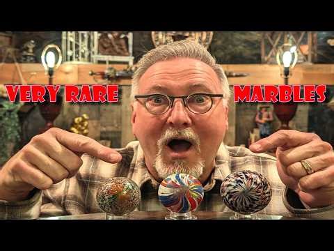 Onionskin Marbles Part 4 | Ultra Rare Lobed & Mica Masterpieces