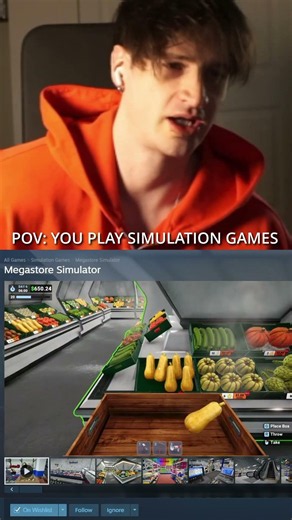Time to make my simulation boss proud! #gaming #twitch #humor #simulation