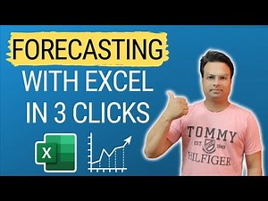 You Won’t Believe Excel Can Do This! 😱 Forecast 2025 in 1 Click