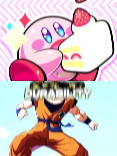 Kirby vs Goku