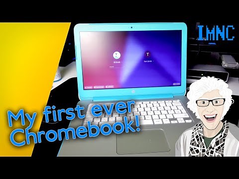 My first Chromebook experience! (HP Chromebook 14 G3)