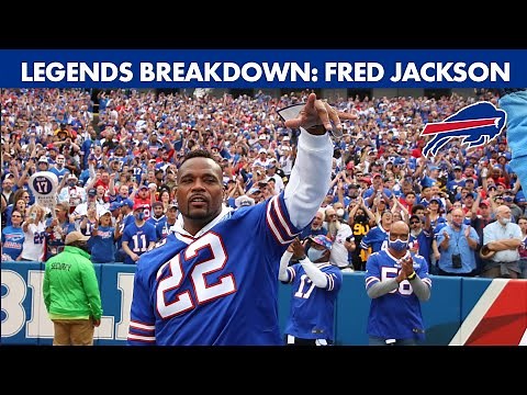 Biggest Moments of Fred Jackson's Career | Buffalo Bills