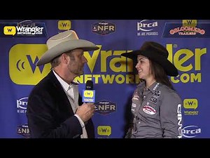 Hailey Kinsel Lockwood Takes Round 7 of Barrel Racing