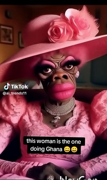 Exploring the Pixverse AI Effect in Ghanaian Dance