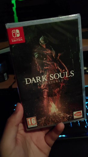 Explorando Nintendo Switch con Dark Souls
