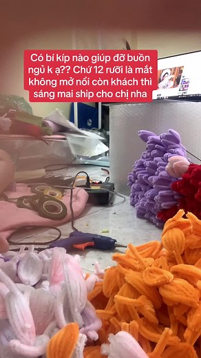 Xin bí kíp để tỉnh ngủ ạ #handmade #hoakemnhung #tiemhoalaca #hoakem #diy #fyp