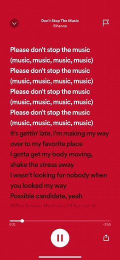 Don't Stop the Music by Rihanna: Lyrics and Insights