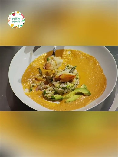 SALAD CUA KẾT HỢP SÚP CÀ CHUA LẠNH GIÚP NAM THÍ SINH BỨT TỐC LEO LÊN TOP ĐẦU #masterchef