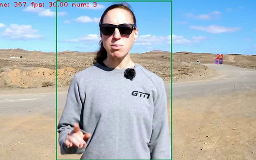 基于yolov5+Bot-SORT实现的目标追踪算法结果演示视频