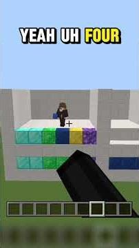 Color Match game in Minecraft