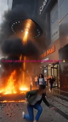 ye kya ho gaya. 😱🥹..............!!!!! alien attack hogay city mein😱😱