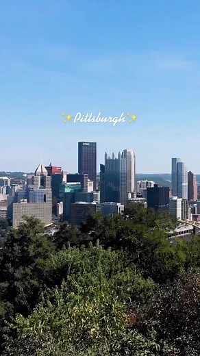 The best city in the world. #pittsburgh