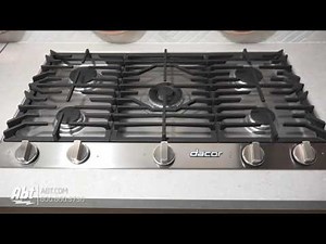 Dacor Renaissance 36" Stainless Steel Natural Gas Cooktop RNCT365GS/NG - Overview