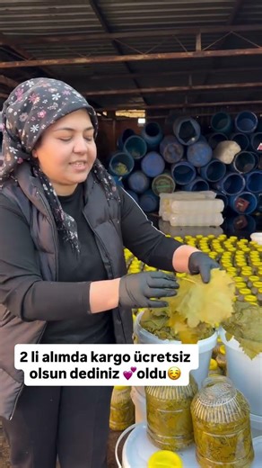 Details on how to purchase are in the description #pickledgrapeleaves