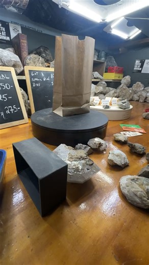 Live auction now . Goonie give away | Mohawk Valley Mineral Mining Inc