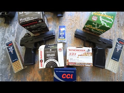 Sig Sauer P322 Major Issues | Barrel Leading Problems