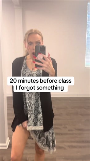 Fun Moments After Competition in Dancewear