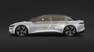 Lucid Air Makes Up for EV Silence With Dolby Atmos-Equipped "Surreal Sound"