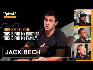 Jack Bech on tragic loss, turning grief into grit & message to teams ahead of NFL Draft |The Pivot