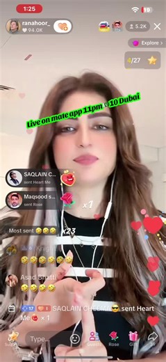 Join the Live Session on Mate App at 11 PM PKT