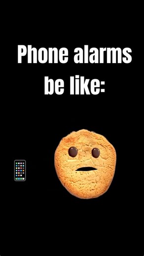 Phone alarms be like: #phones #memes #funny #alarms