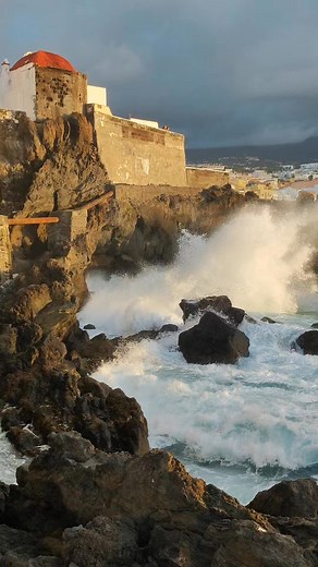#PuntaBrava #PuertoDeLaCruz #Tenerife #Canarias #PuestaDelSol #Sunset #Atlantico | Wyspy Kanaryjskie moim okiem