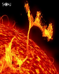 Another huge explosion on the Sun recorded by astronomers | The Secrets Of The Universe