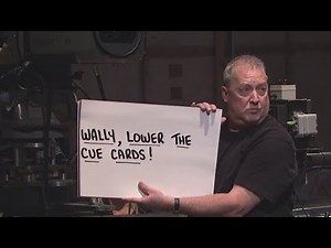 Meet the man behind the 'Saturday Night Live' cue cards