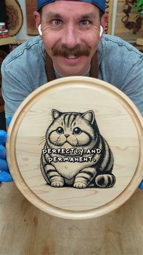 The EASIEST way to Woodburn with stencils! 🤩
