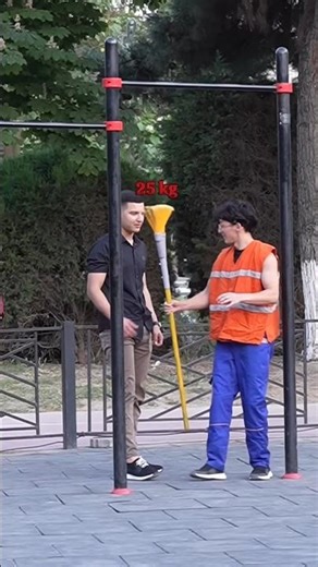 cleaner prank 💀 25kg