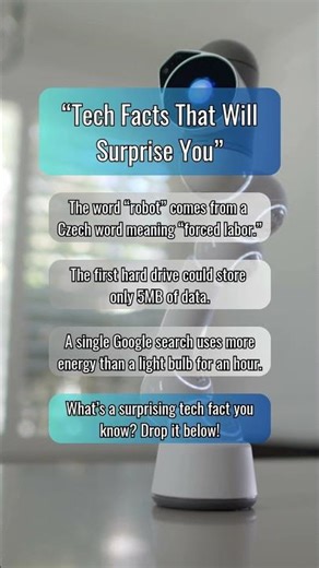 Fun Facts — 3 Tech Facts That Will Surprise You! 💻🤯 #shorts #TechFacts