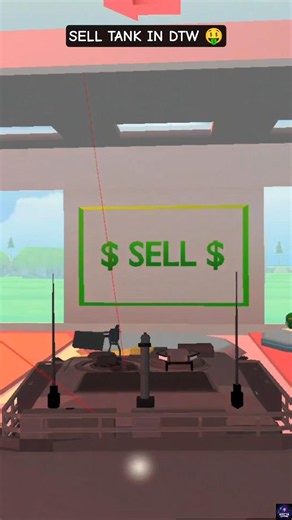 I Sold My TANK in DTW 😱🔥|#dudetheftwars #dtw #gaming #funny