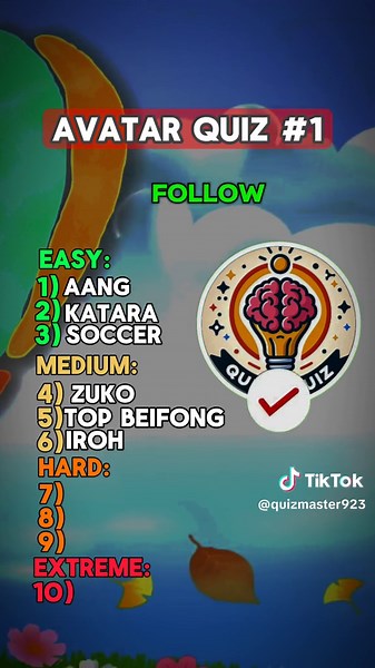 QuizMaster on TikTok