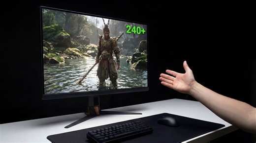 4K路径追踪 超高帧率？在 NVIDIA 体验到了 DLSS 4.5！！