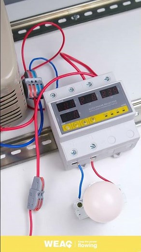 Setting Voltage Range on Auto Phase Selector: Automatic Switching Explained.