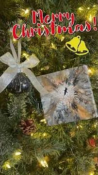 DIY Christmas Ornament Part Two: No waste | Using the run runoff paint