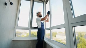 Worker Installing Pvc Windows Modern Apartment Stock Footage Video (100% Royalty-free) 3636352403 | Shutterstock
