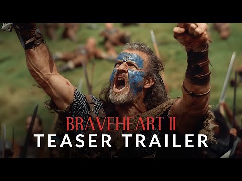 FAN TRAILER: Braveheart 2 - Mel Gibson (Parody)