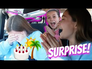 Brinley's 13th BIRTHDAY SURPRISE Trip and Party!