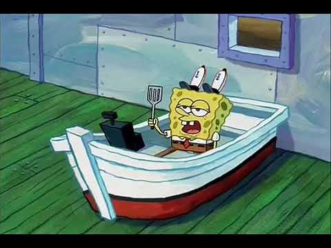 Spongebob Squarepants - Getting Kinda Bored