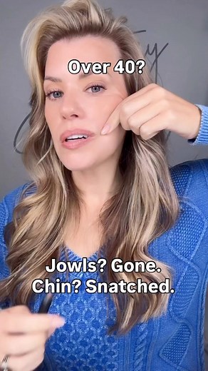 Over 40? Sometimes our jawline can soften — but this little trick? Instant definition. Brighten up the face, never down. And contour lifts — not drags. You don’t need a surgeon… just the right placement. Please don’t come for me about I don’t I jowls, I’m fully aware of that HOWEVER I know how to teach an application technique to diminish their appearance. Contour stick - pepper Cushion - fair Comment JAWLINE12 for links to be sent to your inbox. ** gentle reminder you must be following me for I