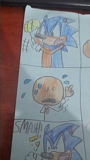 it's a fake coin toy! #draw #sonic