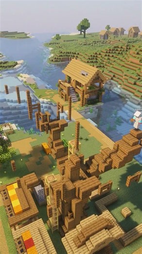 The Village Tree Time-lapse! | Odyssey Season 1