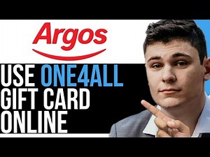 HOW TO USE ONE4ALL GIFT CARD ONLINE ARGOS 2023! (BEST WAY) 2024