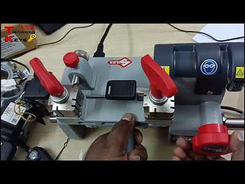 SILCA (FLASH 008) HOW TO WORK AND KEY CUTTING