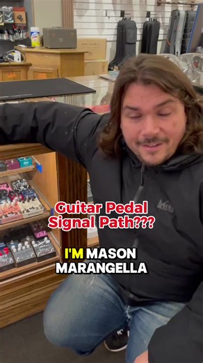 Understanding Pedal Order for Optimal Tone Setup