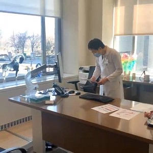 Dr. Zhang takes time out of his busy schedule to call and check up on...