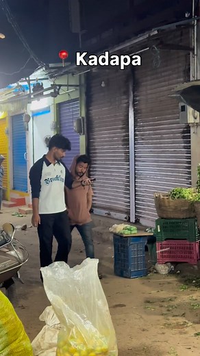 39K views · 633 reactions | Prank gone wrong 臘‍♂️藍凉 . . . . . . #reels #instagram #explore #funny #trending #comedy #hyderabad #kadapa #friends #prank #public #market #viral #share #tag | Fazal Shaik | Facebook