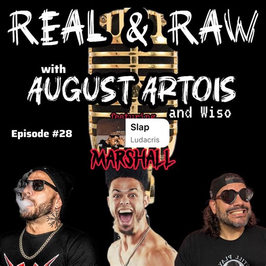 1K views | Hide the baby powder cause the man with the strongest pimp slap in the game is joining us tonight for REAL & RAW!! That’s right, Mr. Power Slap himself STUNT MARSHALL joins us tonight at 7PM EASTERN LIVE on FB & IG @ thatwrestlingdood.. | That Wrestling Dood | Facebook